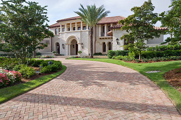 Residential Paver Driveway